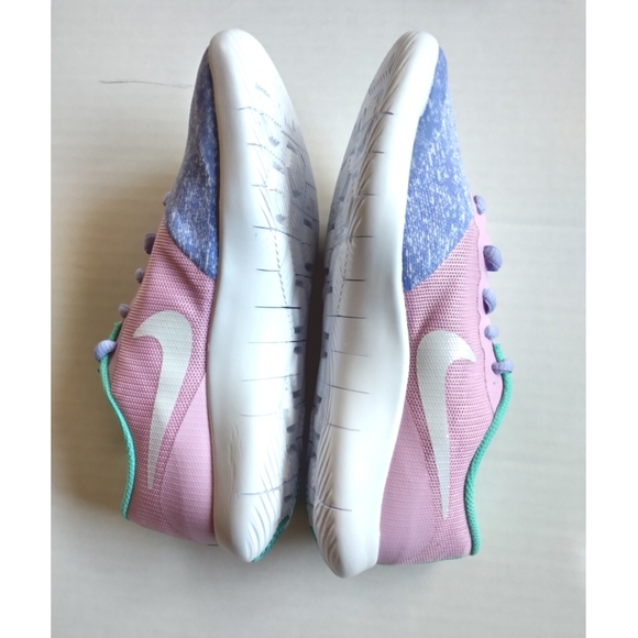 🆕 NIKE Girls Flex Contact Unicorn Sneakers Shoes - Picture 8 of 14